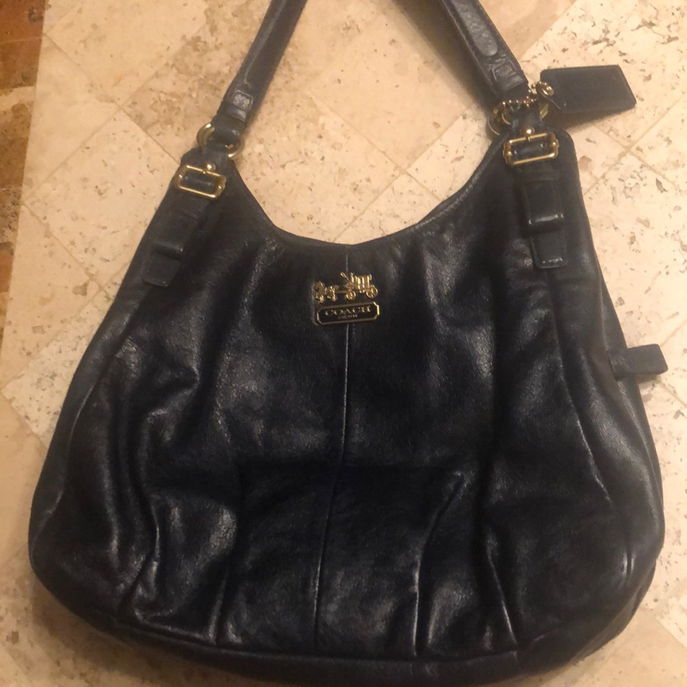 Coach Madison Maggie purse